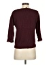 J.Crew 100% Cotton Burgundy Pullover Sweater Size XXS - photo 2