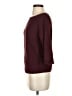 J.Crew 100% Cotton Burgundy Pullover Sweater Size XXS - photo 5