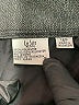 Le Suit 100% Polyester Chevron-herringbone Gray Dress Pants Size 16 (petite) - photo 7