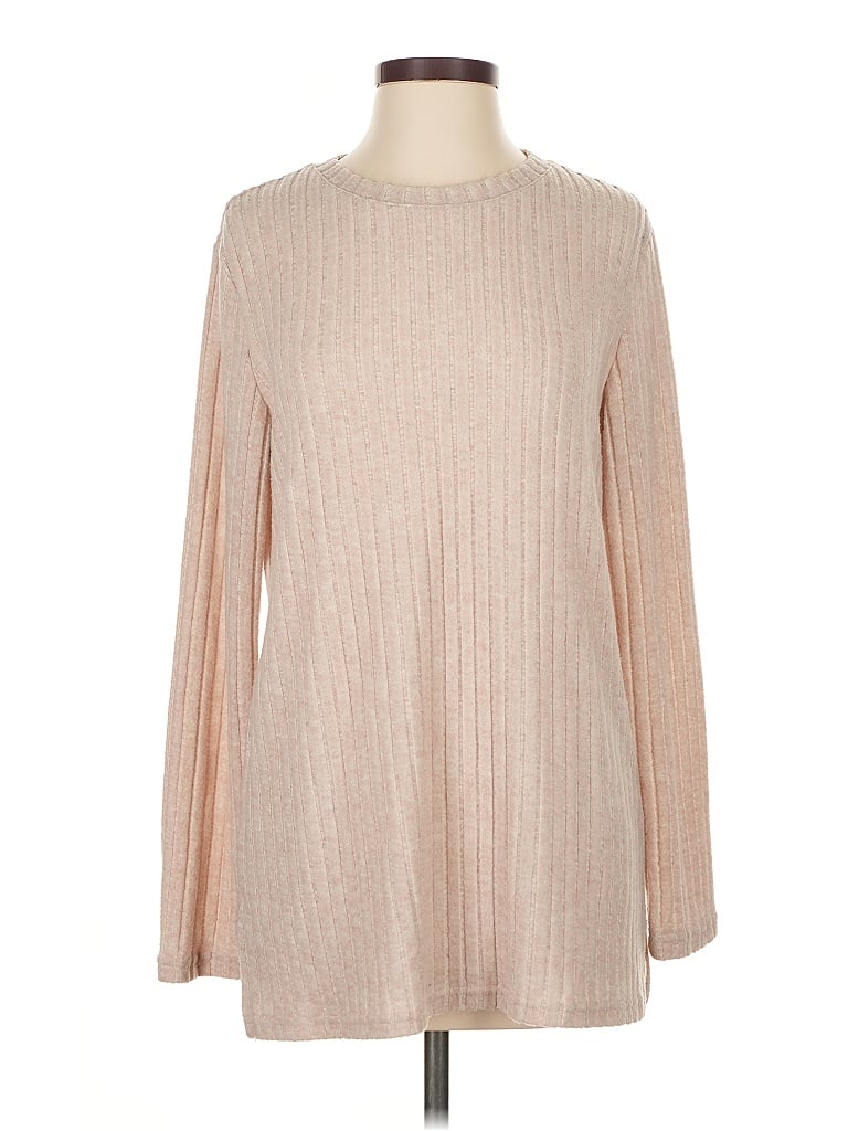 Pre-owned Sampeel Pullover Sweater In Tan