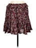 VOY 100% Polyester Red Casual Skirt Size M - photo 1