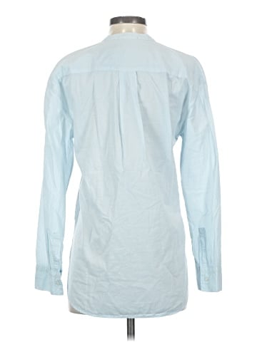 James Perse Long Sleeve Blouse (view 2)