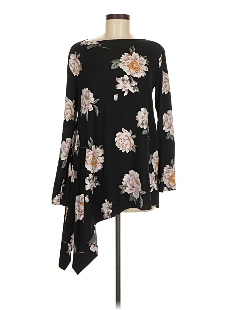 Pre-owned Agnes & Dora Casual Dress In Black