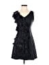 43.46 Aggaj Black Cocktail Dress Size 6 - photo 1