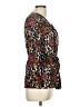 Norton McNaughton Brown Kimono Size 6 - photo 4