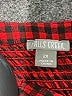 Falls Creek Houndstooth Red 3/4 Sleeve Blouse Size 2X - photo 4