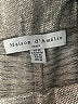 Maison d' Amelie Metallic Silver Casual Pants Size M - photo 7