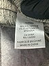 Maison d' Amelie Metallic Silver Casual Pants Size M - photo 8