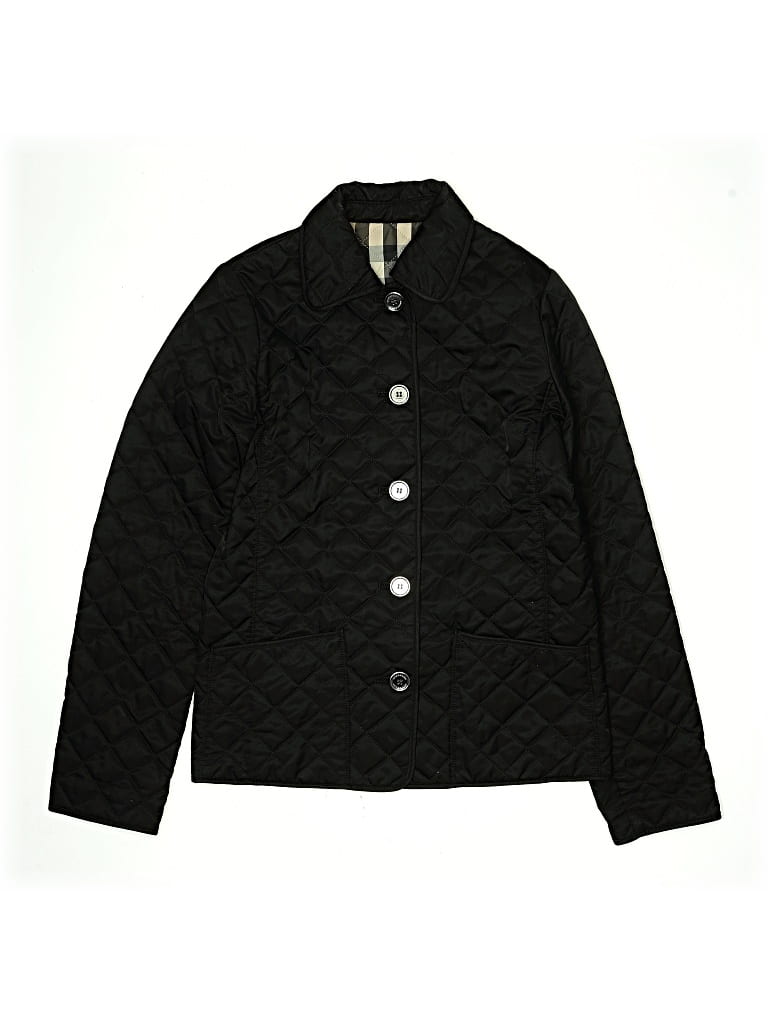 Pre-owned Burberry Kids' Jacket In Black