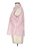DCC Stripes Pink Sleeveless Blouse Size L - photo 5