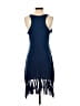 Unbranded Blue Casual Dress Size S - photo 2
