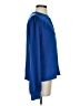 S'edge 100% Polyester Blue Long Sleeve Blouse Size XS - photo 4