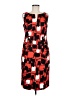 Carlisle Graphic Red Casual Dress Size 6 - photo 1