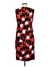 Carlisle Graphic Red Casual Dress Size 6 - photo 2