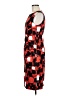 Carlisle Graphic Red Casual Dress Size 6 - photo 5
