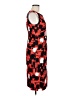 Carlisle Graphic Red Casual Dress Size 6 - photo 4