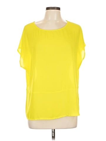 Anthology Short Sleeve Blouse (view 1)