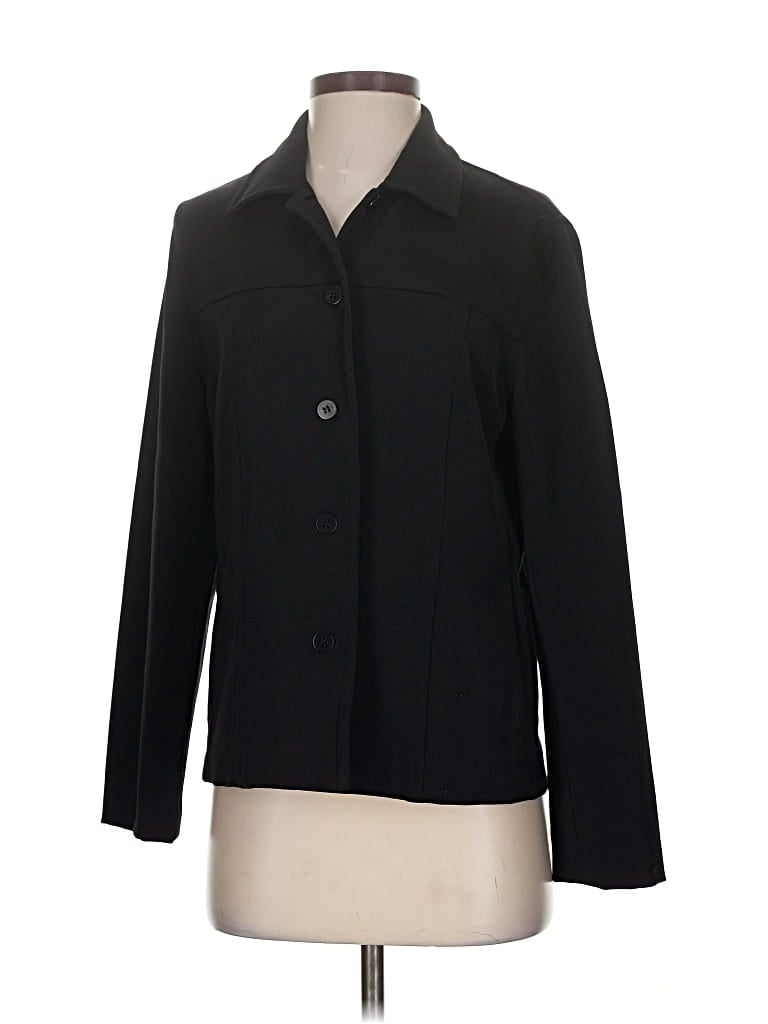 Pre-owned Isda & Co Blazer Jacket In Black