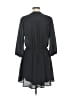 Lush 100% Polyester Solid Gray Casual Dress Size M - photo 2