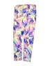90 Degree by Reflex Print Purple Track Pants Size 12 - photo 2