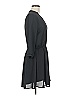 Lush 100% Polyester Solid Gray Casual Dress Size M - photo 4