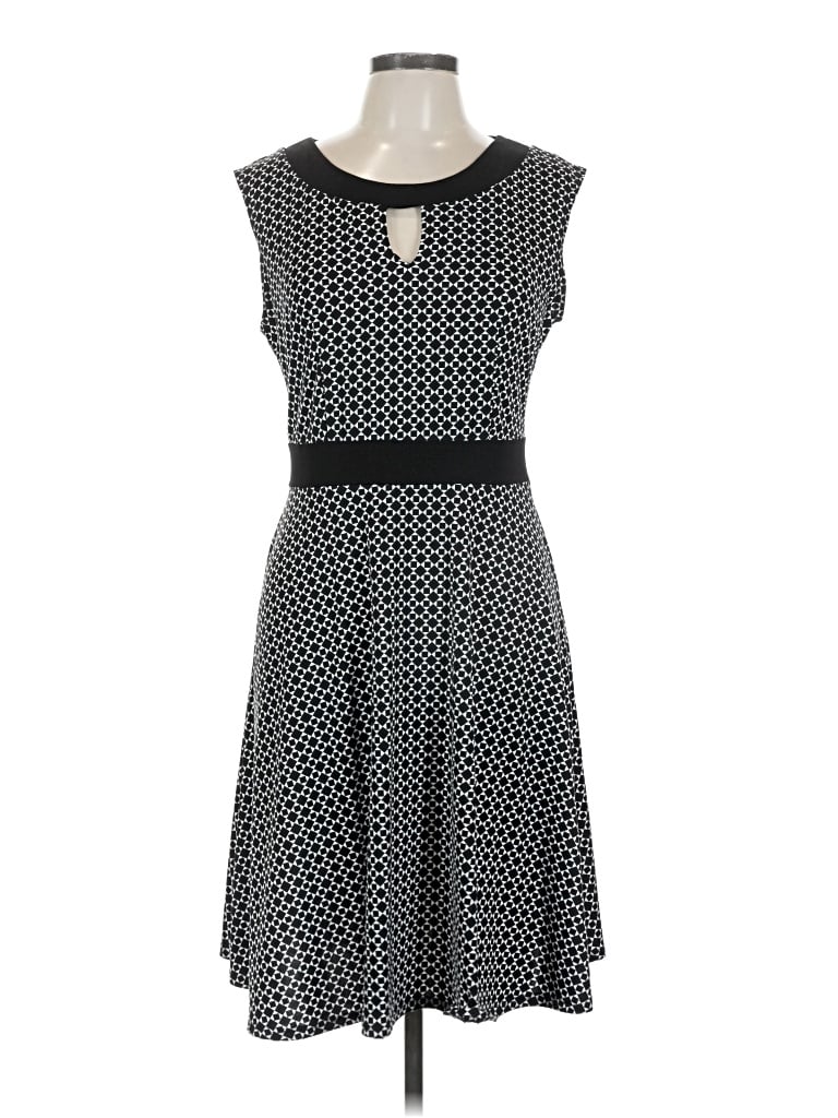 Pre-owned Aa Studio Aa Casual Dress In Black