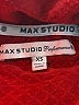 Max Studio Red Sweatshirt Size XS - photo 7