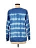 Avon 100% Cotton Tie-dye Blue Pullover Sweater Size XS - photo 2