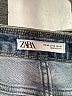 Zara Hearts Blue Jeans Size 32 waist - photo 7