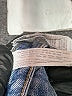 Zara Hearts Blue Jeans Size 32 waist - photo 8