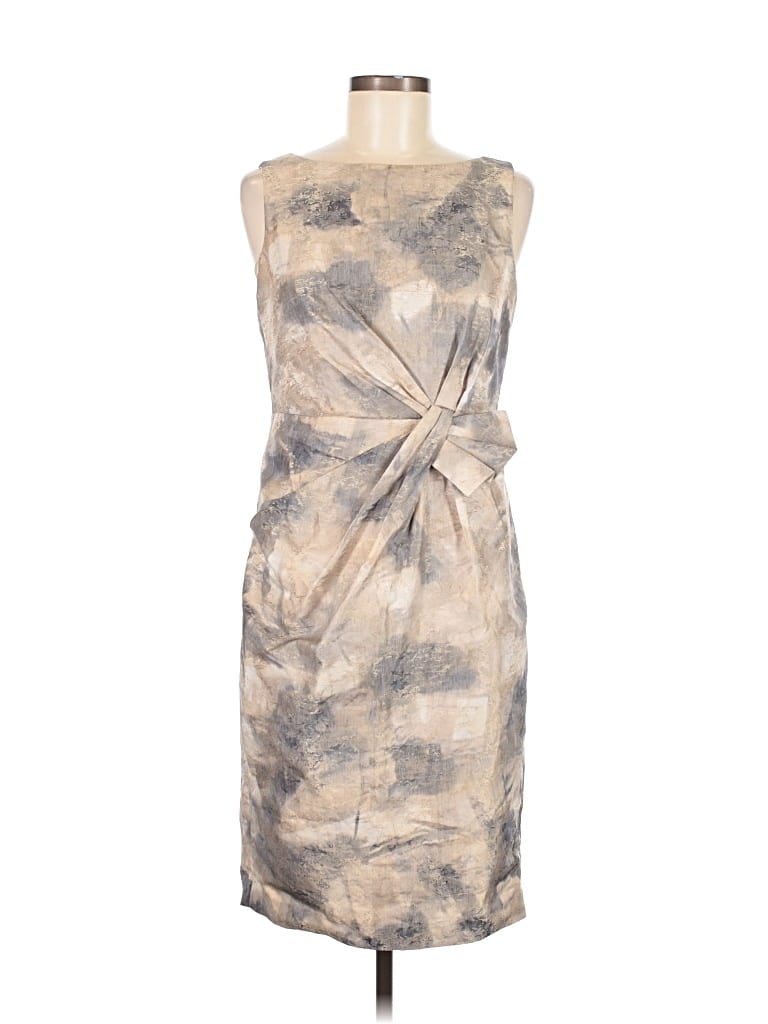 Pre-owned Anne Klein Cocktail Dress In Gray