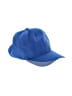 Aria 100% Cotton Blue Baseball Cap One size - photo 1