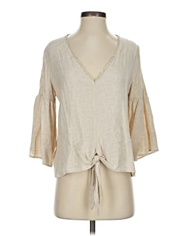 Everly 3/4 Sleeve Blouse (view 1)