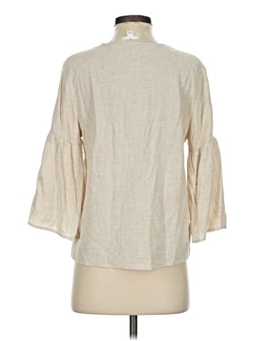 Everly 3/4 Sleeve Blouse (view 2)