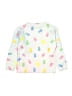 Truly Me 100% Polyester Print White Pullover Sweater Size 5 - photo 2