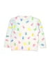 Truly Me 100% Polyester Print White Pullover Sweater Size 5 - photo 1