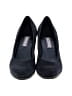 Priori 100% Leather Blue Heels Size 6 1/2 - photo 2