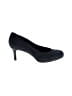 Priori 100% Leather Blue Heels Size 6 1/2 - photo 1