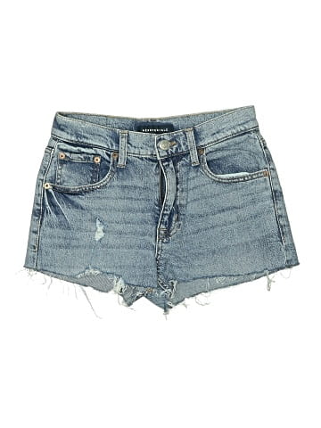 Aero Denim Shorts (view 1)