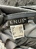 Venus Solid Black Casual Dress Size S - photo 3