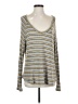 BKE Silver Long Sleeve T-Shirt Size XS - photo 1