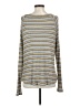 BKE Silver Long Sleeve T-Shirt Size XS - photo 2