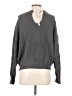Zara Solid Gray Pullover Sweater Size S - photo 2