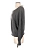 Zara Solid Gray Pullover Sweater Size S - photo 5