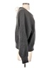 Zara Solid Gray Pullover Sweater Size S - photo 4