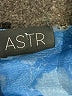 Astr 100% Polyester Blue Romper Size S - photo 4