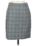 Gianni Bini Plaid Gray Formal Skirt Size 2 - photo 1