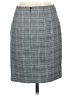 Gianni Bini Plaid Gray Formal Skirt Size 2 - photo 2