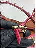 Valentino Pink Leather Ankle Strap Rockstud Espadrilles Size EU 37 - photo 4