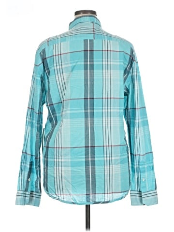 CALVIN KLEIN JEANS Long Sleeve Button-Down Shirt (view 2)